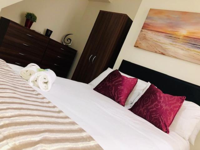 Budget Rooms @ Underwood Lane Crewe Extérieur photo