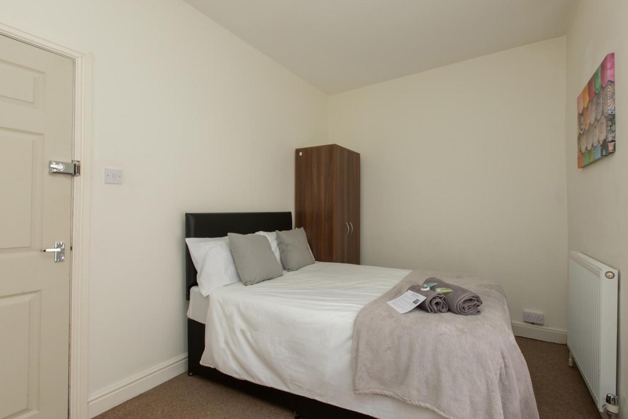 Budget Rooms @ Underwood Lane Crewe Extérieur photo