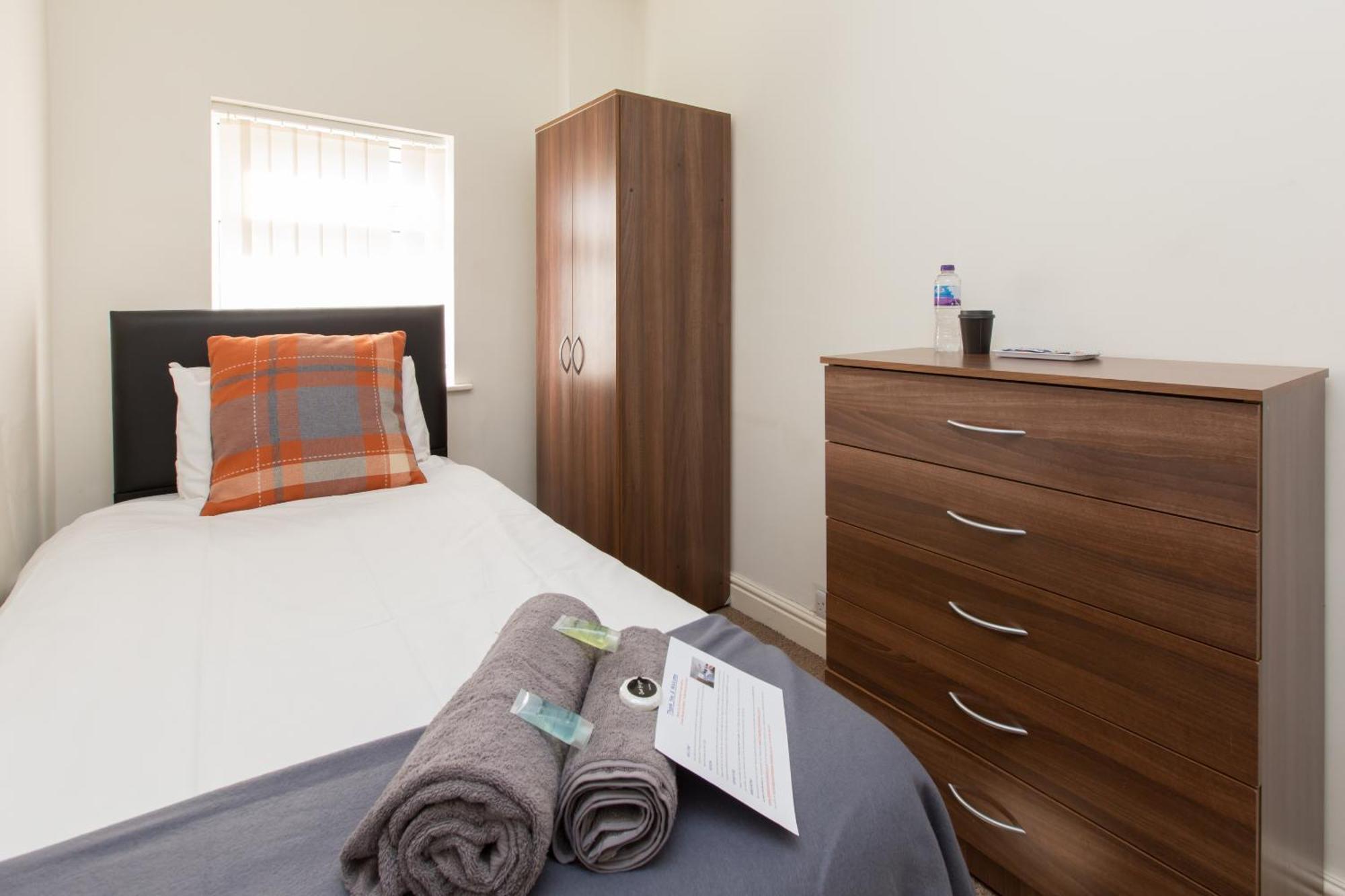 Budget Rooms @ Underwood Lane Crewe Extérieur photo