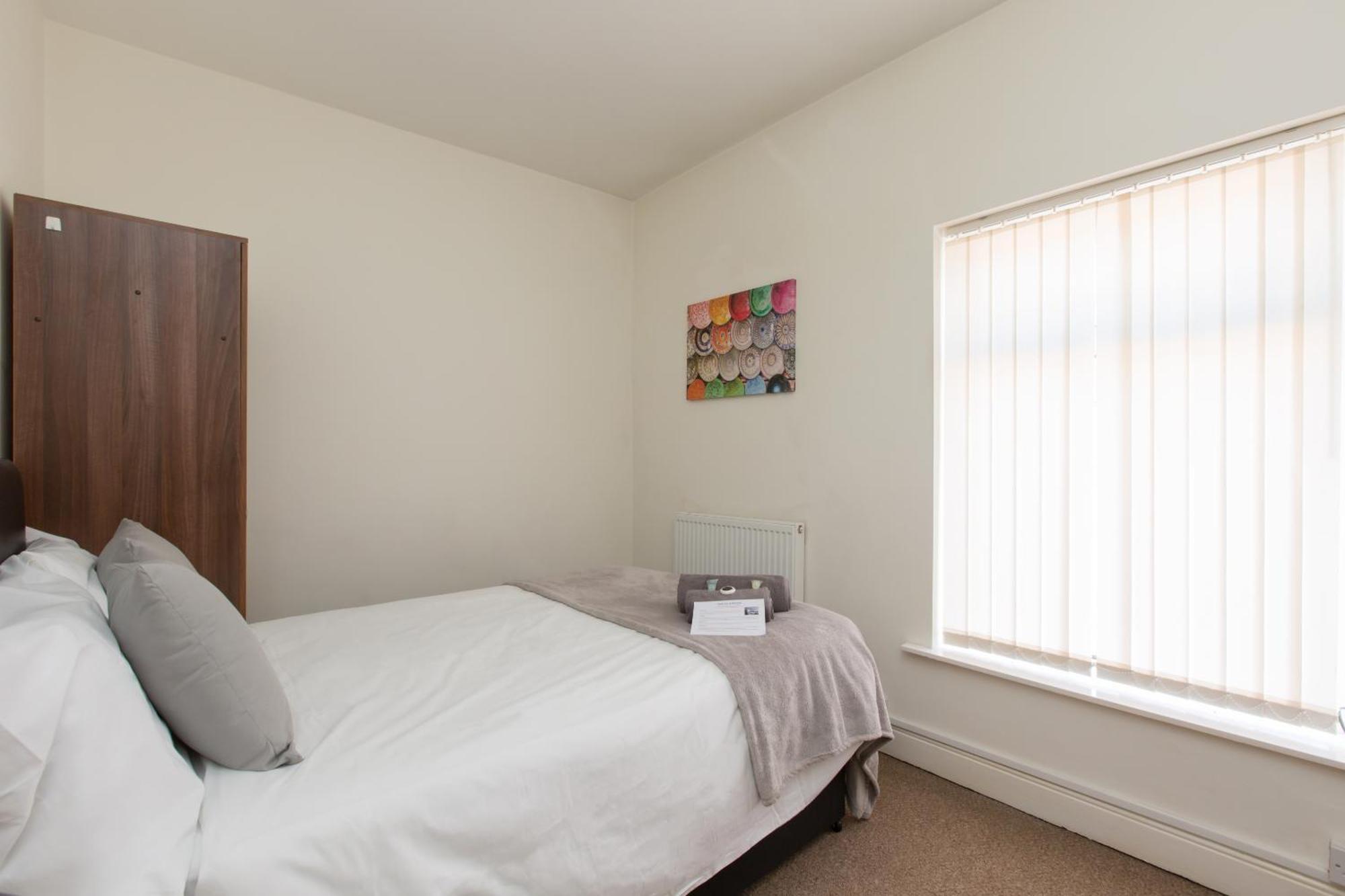 Budget Rooms @ Underwood Lane Crewe Extérieur photo